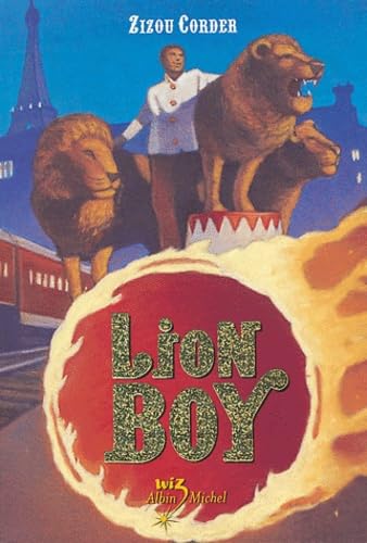 Lion Boy Cover