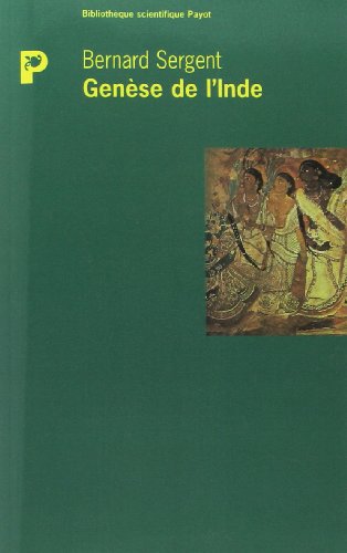 Genèse de l'Inde Cover