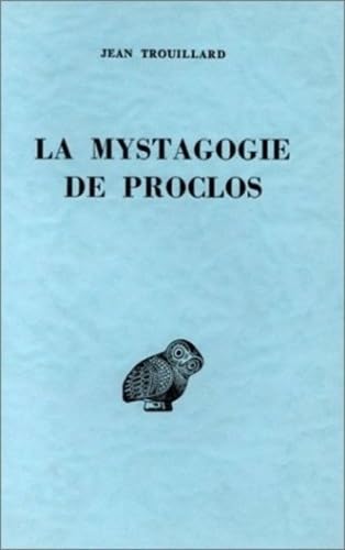 La mystagogie de Proclos Cover