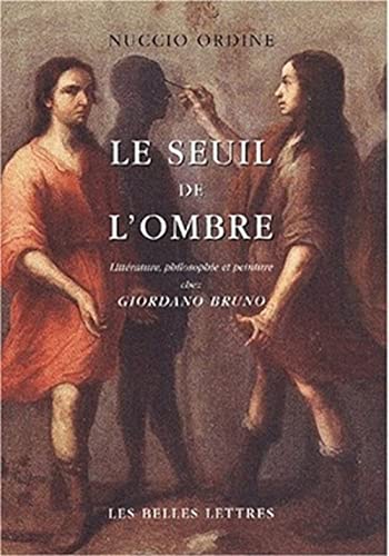 Le seuil de l'ombre Cover