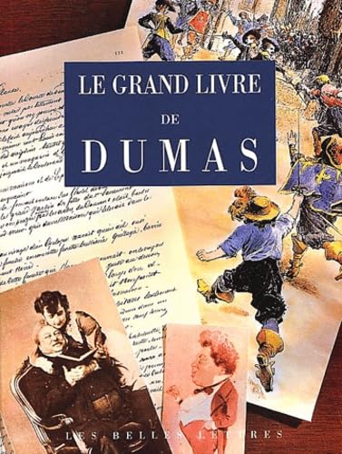 Le grand livre de Dumas Cover