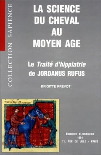 La Science du cheval au Moyen Age Cover