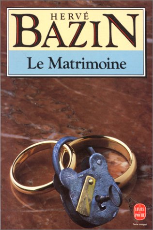 Le Matrimoine Cover