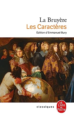 Les Caracteres Cover