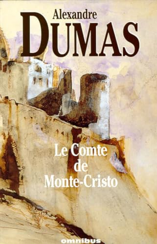 Le Comte De Mont Cristo Cover