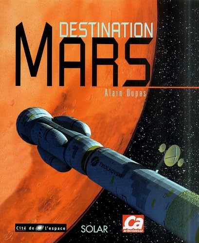 Destination Mars Cover