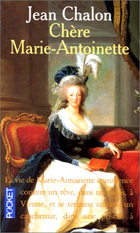 Chère Marie-Antoinette. Cover