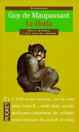 Le Horla (Pocket Classics) Cover