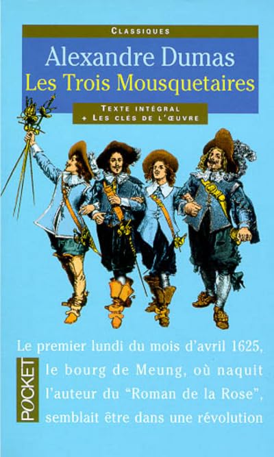Les Trois Mousquetaires Cover