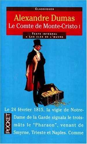 Le Comte de Monte-Cristo I Cover