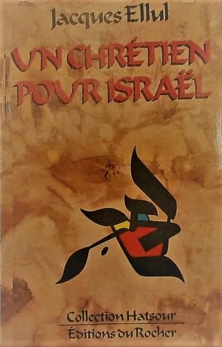 Un chrétien pour Israël Cover