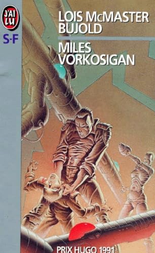 Miles Vorkosigan Cover