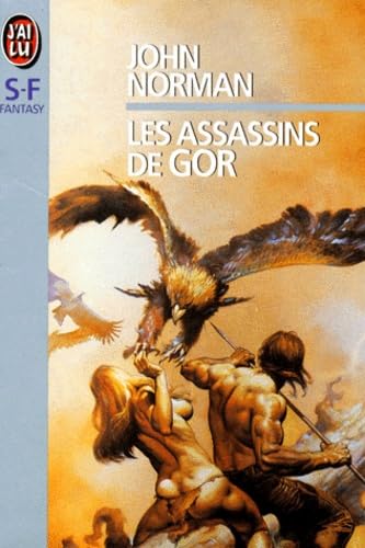 Les assassins de Gor Cover