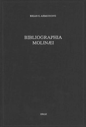 Bibliographia molinaei Cover