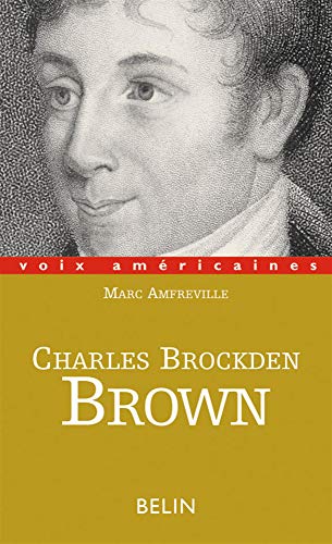 Charles Brockden Brown Cover