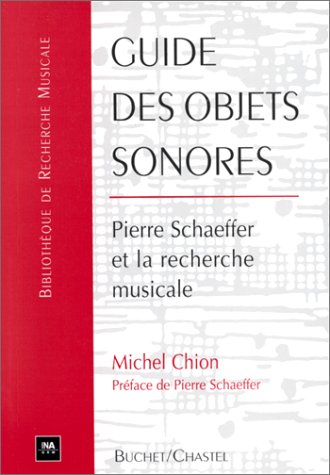 Guide des objets sonores Cover