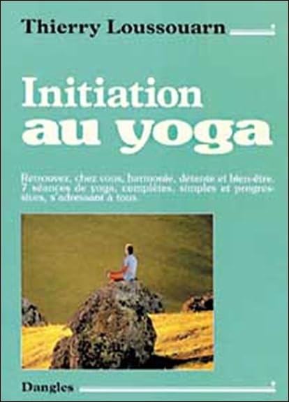Initiation au yoga Cover