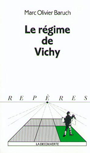 Le régime de Vichy Cover