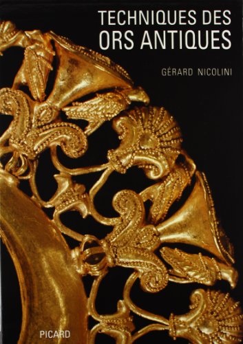 Techniques des ors antiques Cover