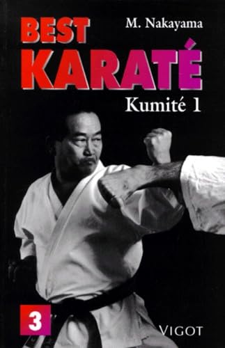 Best karaté. 3, Kumité 1 Cover