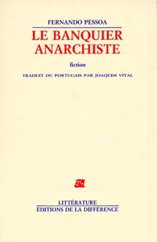Le Banquier anarchiste, 3e édition Cover