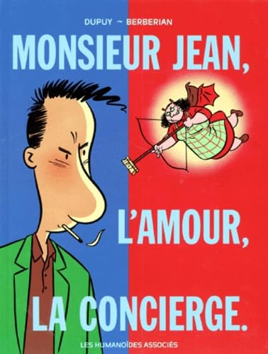 Monsieur Jean, tome 1  Cover