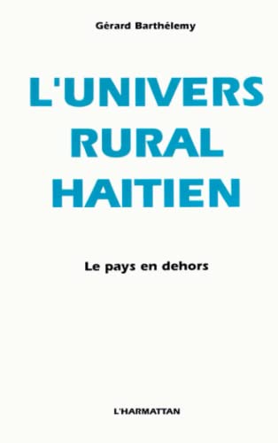 L' univers rural haïtien Cover