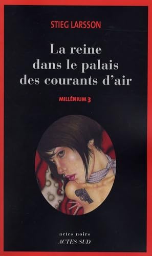 La Reine dans le palais des courants d'air Cover