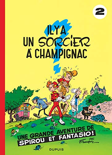 Spirou et Fantasio, tome 2 Cover