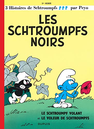 Les Schtroumpfs noirs, tome 1 Cover