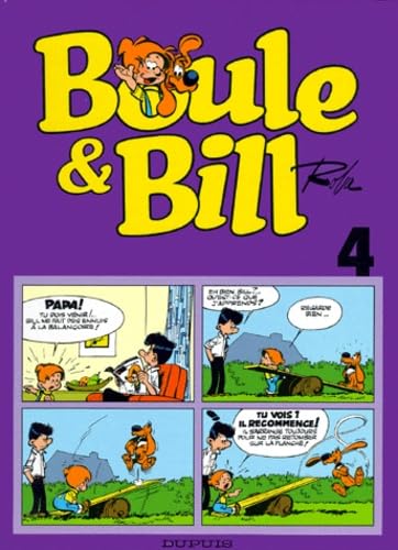 Boule et Bill, tome 4 Cover