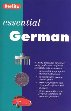 Berlitz Essential German Cover