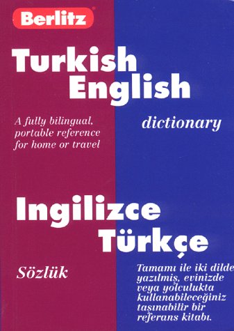 Turkish-English dictionary = Cover