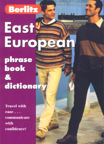 Berlitz East Europe Phrase Book (Berlitz Phrase Books) Cover