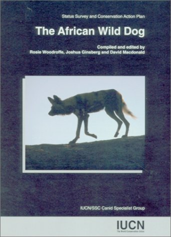 The African wild dog Cover
