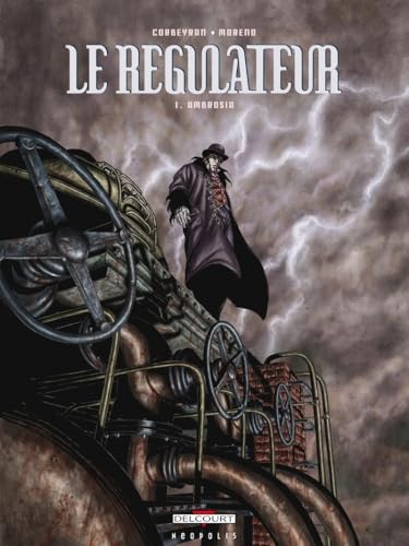 Le Régulateur, tome 1  Cover