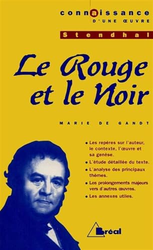 Stendhal, Le rouge et le noir Cover