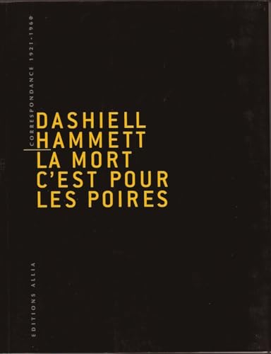 La Mort, c'est pour les poires  Cover