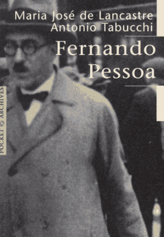Fernando Pessoa (Pocket Archives Series) Cover
