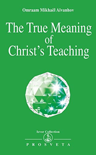 The true meaning of Christ's teaching Cover