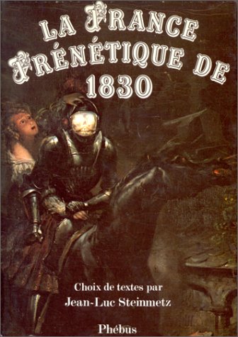 La France frénétique de 1830 Cover