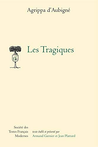 Les tragiques Cover