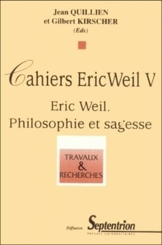 Eric Weil Cover