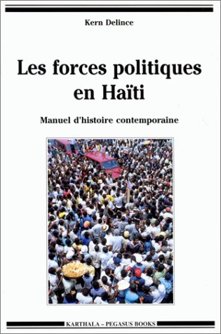 Les forces politiques en Haïti Cover