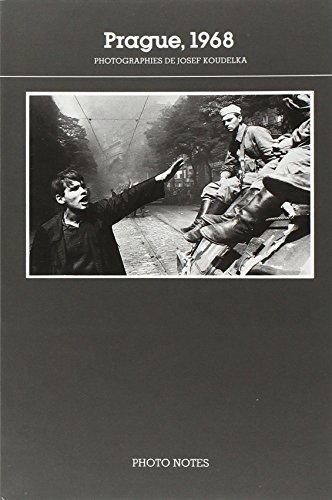 Prague, 1968 Cover