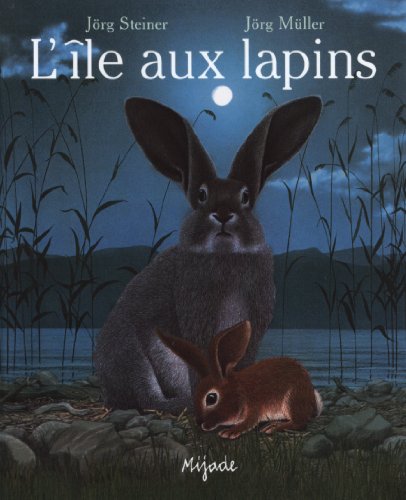 L'île aux lapins Cover