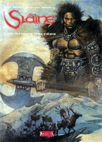 Slaine, tome 2  Cover