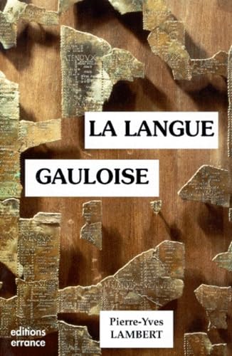 La langue gauloise Cover