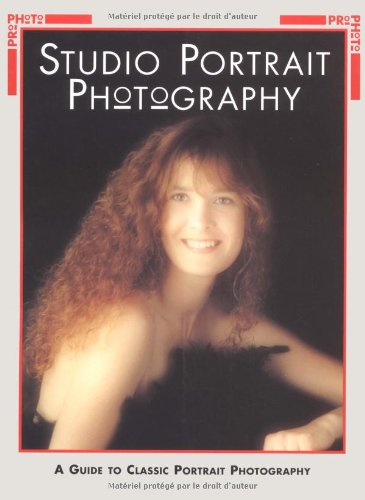 Studio Portrait Photography Cover