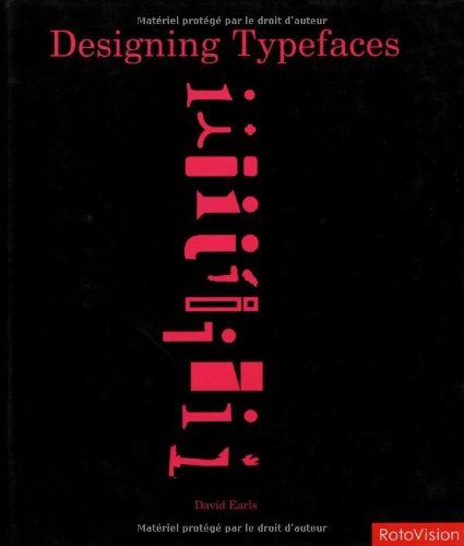 Designing Typefaces Cover